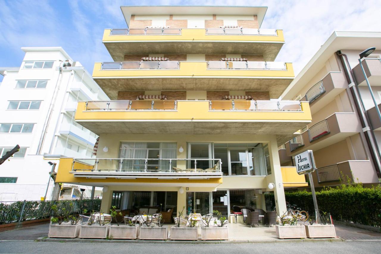 Hotel Ischia Rimini Buitenkant foto