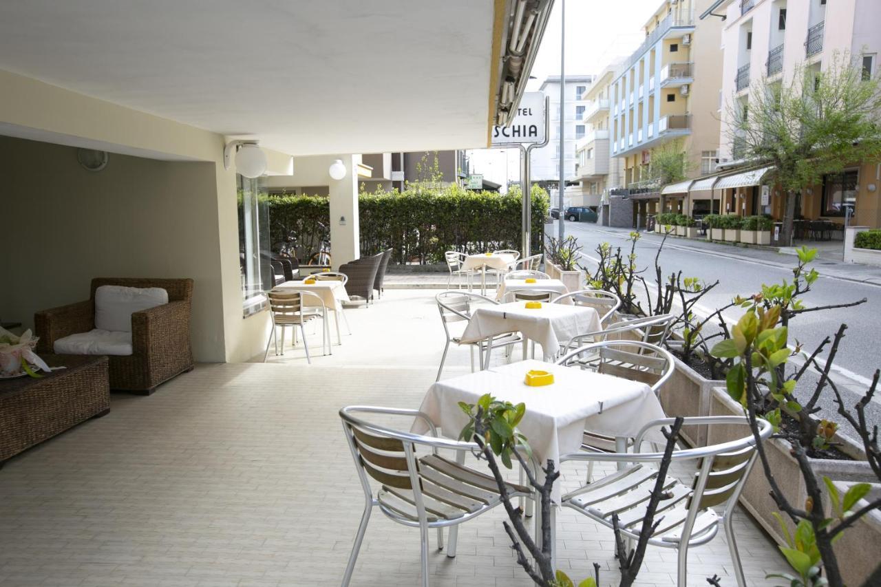 Hotel Ischia Rimini Buitenkant foto